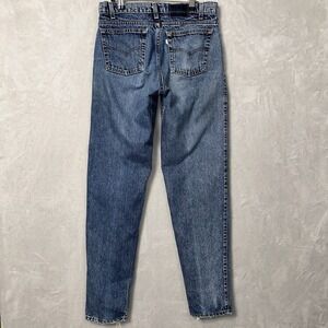 Vintage Levis 555 Denim Jeans Mens 32x34 ( Fits 32x33.5) Straight Distressed USA